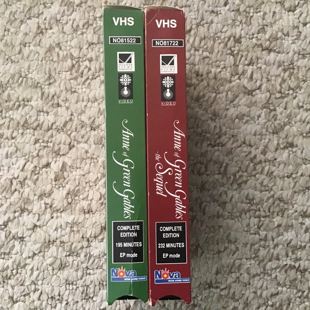 Anne of Green Gables VHS Set - Picture 4 of 4